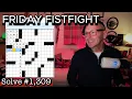 This Friday NYT Crossword Was a BEAST But So Clever Full Solve Jan 30 2026