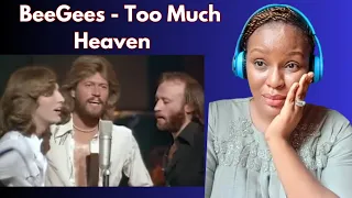 Download Reacting To BeeGees - Too Much Heaven. POWERFUL VOCALS!!! MP3