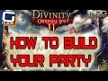 DIVINITY ORIGINAL SIN 2 - Party Character Creation Guide Great Party Combinations Undead