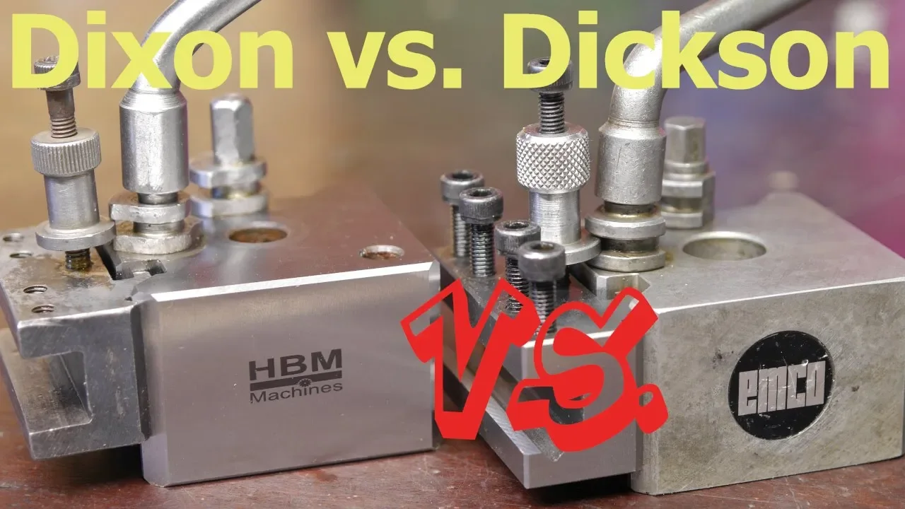 QCTP Holders, Tooling and Setup Tips.