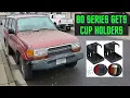 1991 Land Cruiser Cup Holder Upgrade