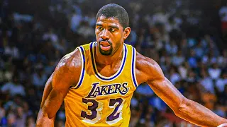 Magic Johnson: O Lendário Armador Showtime