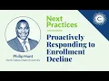 Developing a Proactive Response to Enrollment Decline with Phillip Hunt Civitas Learning