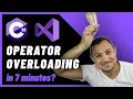 Operator Overloading in C EXPLAINED in 7 minutes