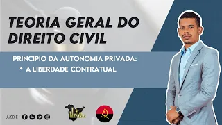 Princípio da Autonomia Privada | Teoria Geral do Direito Civil - Aula 03