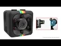 how to use sq11 spy mini camera image quality test