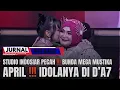 Lagu Bunda Mega Mustika Blak-blakan Idolakan Dede April di Panggung DA7#dedeaprilda7 #BundaMegaMustika