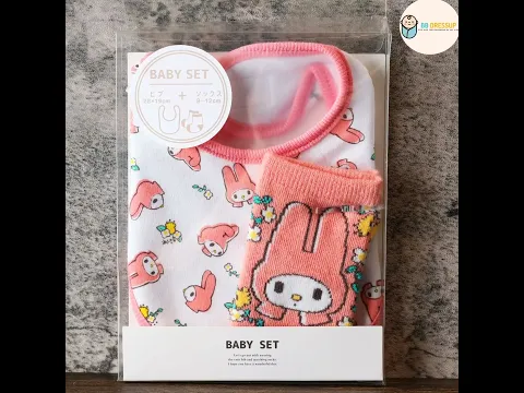 [現貨] 日本直送LIG 嬰兒口水肩/嬰兒襪Baby Gift set禮盒 (Winnie The Pooh A款)