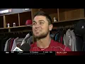 Michael Chavis on his past 24 hours with the Red Sox