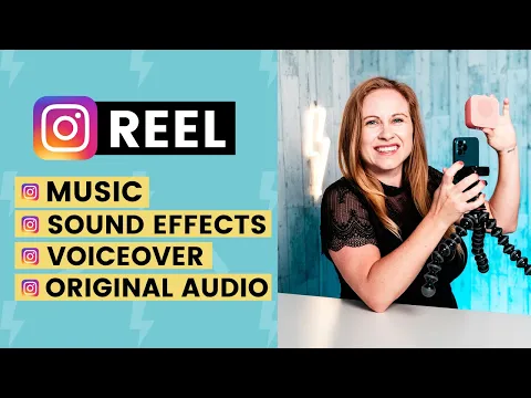 Download MP3 How to Add Music, Sound Effects, Original Audio and Voiceover to Reels