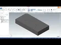 Mastercam Day-106 Swept 2D Milling Operation