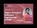 Object Oriented Software Engineering OOSE 1 1 - Introduction