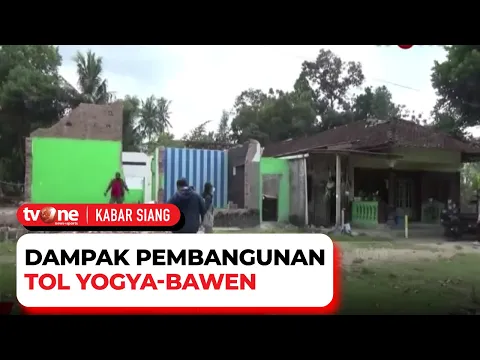 Setengah Dusun Hilang Terdampak Pembangunan Tol Yogya-Bawen