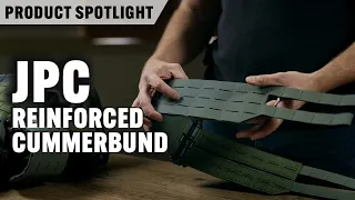Product Spotlight JPC Reinforced Cummerbund