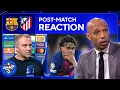 Thierry Henry and Hansi Flick react to Barcelona s Champions League defeat to Atletico UCL Today
