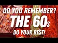 Can You Remember The 60s Trivia Quiz Game
