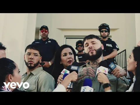 Download MP3 Farruko, Anuel AA, Kendo Kaponi - Delincuente (Official Video)