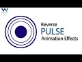 Create Reverse Pulse Effect Animation Using CSS CSS Animation Effects Pure CSS