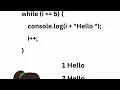 JavaScript While Loop in Tamil Learn JS Loops for Beginners