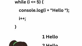 JavaScript While Loop in Tamil Learn JS Loops for Beginners