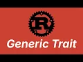 Generic trait Learn Rust part 39