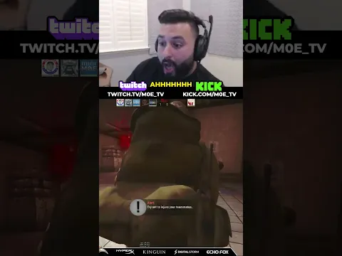 M0E Reacted Like His Life Was Over 💀