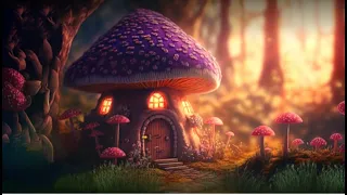 Будиночок феї Казкова музика фей 