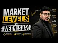 Nifty Analysis For Tomorrow Levels For Wednesday