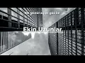 Ekin Uzunlar - Köz (Sözleri/Lyrics)