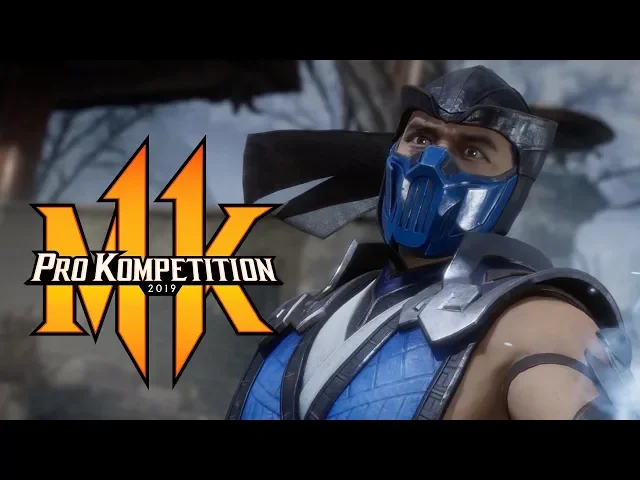 Mortal Kombat 11 - 2019 Pro Kompetition Reveal