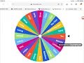Colors spin wheel