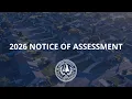 Changes to the 2026 Notice of Assessment