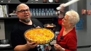 ¡La RECETA SECRETA de mi suegra! Quiche de salmón y bacon ¡Deliciosa!