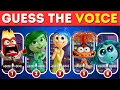 Guess The Voice Inside Out 2 Movie Joy Envy Embarrassment Ennui Anxiety