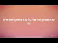 piri & tommy - Say It (Lyrics)