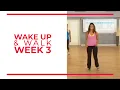 Download Lagu WAKE UP \u0026 Walk! Week 3 | Walk At Home YouTube Workout Series