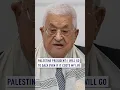 Lagu Palestine President: I will go to Gaza even if it costs my life