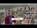 Tour UNO s Campus with Val