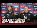 Download Lagu Hinkley delivers ALL-TIME final press conference 🤣 'I didn't think we had any chance!' I Fox Footy