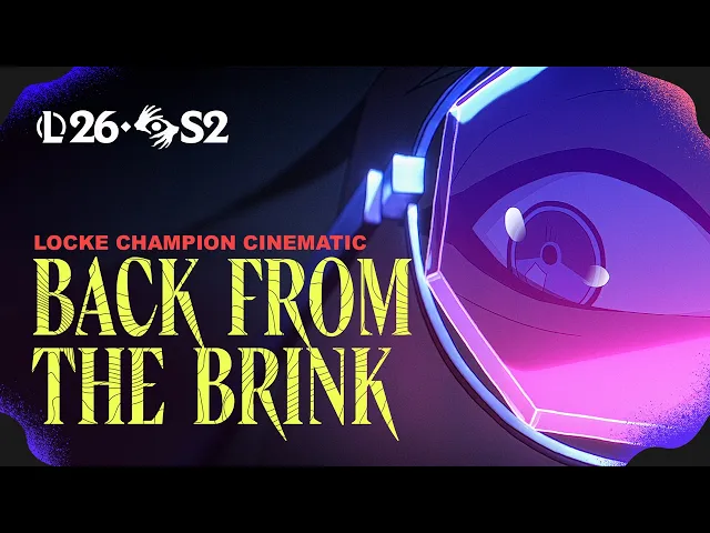 Back from the Brink | Locke Champion Cinematic - League of Legends