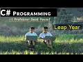 Leap Year Example C Programming