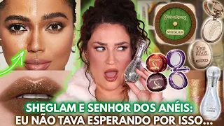 O QUE É ISSO, Sheglam? Testei a coleção Senhor dos Anéis: O QUE VALE A PENA?