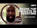 Perk calls the Rockets the dumbest team in the playoffs after Game 3 loss to Lakers SportsCenter