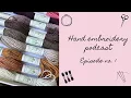 Ep 1 - Are Wool Embroidery Threads Better Than Cotton Ones DMC Eco Vita wool threads review