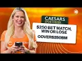 How to claim Caesars Sportsbook Promo Code Win or Lose