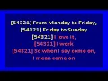 Marie Davidson -  'Work It Soulwax Remix (karaoke)