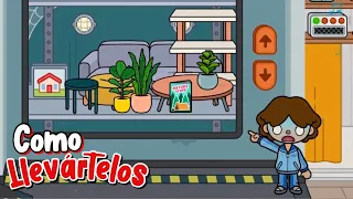 COMO LLEVARSE LOS MUEBLES DEL ESTUDIO
