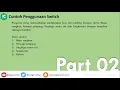 Java Contoh Penggunaan Switch Case Part 02