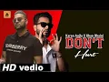 DON'T HURT Karan Aujla (official vedio) ft. Khan Bhaini | New Punjabi Songs | Latest Punjabi Songs