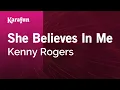 Download Lagu Karaoke She Believes In Me - Kenny Rogers *